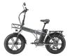 Bicicletta Elettrica SINOHON A20 Motore ad Alta Efficienza da 500W Batteria al Litio Rimovibile da 48V15.6Ah, Ideale per Spostamenti Urbani e Passeggiate Ricreative