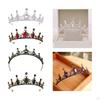 Baroque Style Queen Crowns Wedding Headband Costume Rhinestone Tiaras for Valentine'S Day