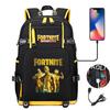 Student Schoolbag Multi-Function With Usb Charging Port Backpack Large Capacity Leisure Travel Computer Bag