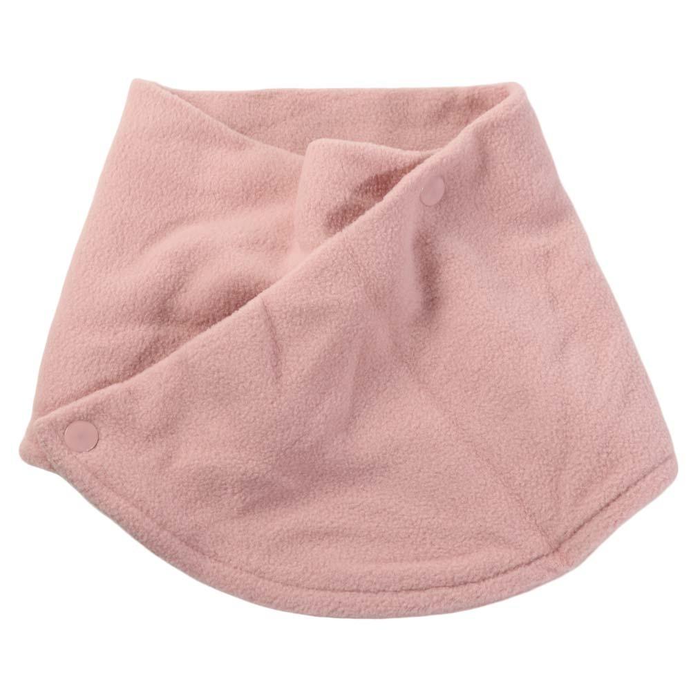 Solid Color Fleece Neck Scarf Multifunctional Plush Neck Cover Sweet Plush Neck Protector  Outdoor