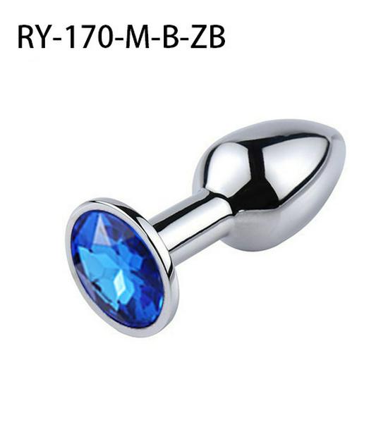 Adult Metal Butt Plug Anal Toy for Flirting & Outdoor Wear