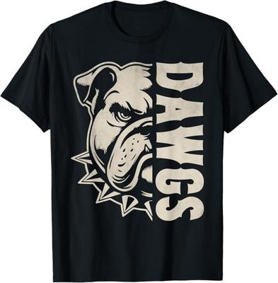 Bulldogs Jméno Personalizované Bulldogs Roztomilé Pánské Dámské Dětské Tričko