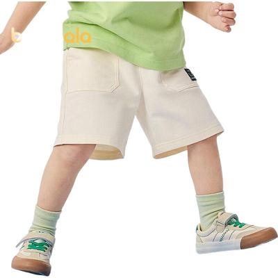 Balabala Kids' Summer Casual Cotton Shorts