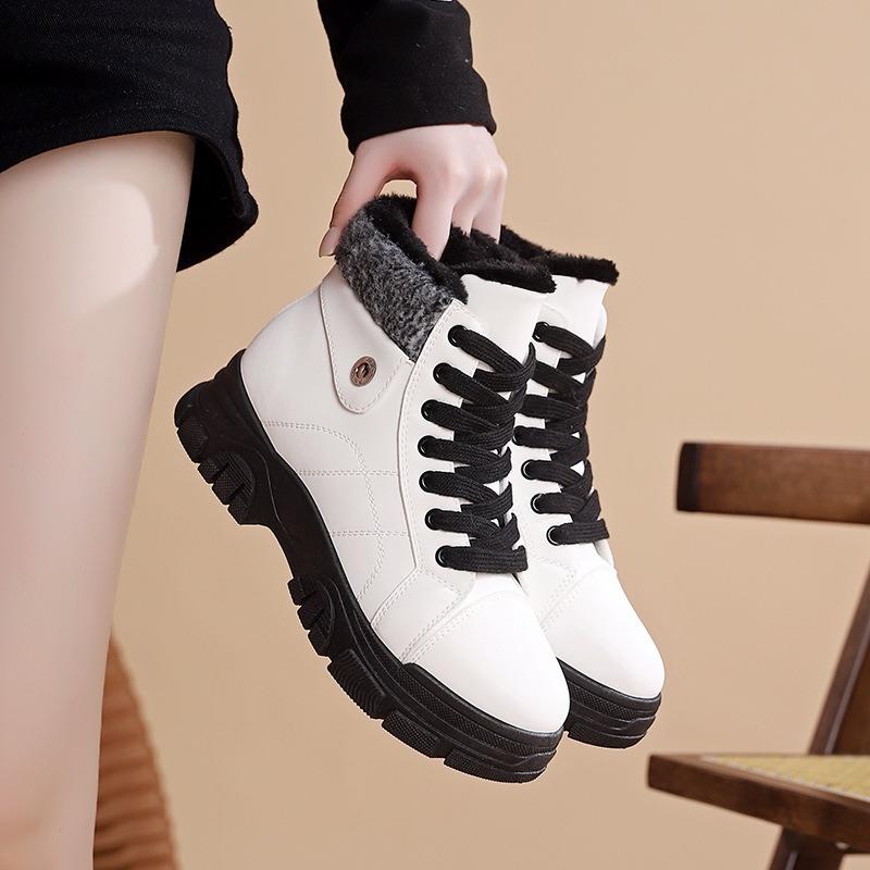 

Женские зимние высокие ботинки для снега Velvet Martin Boots 40 белый