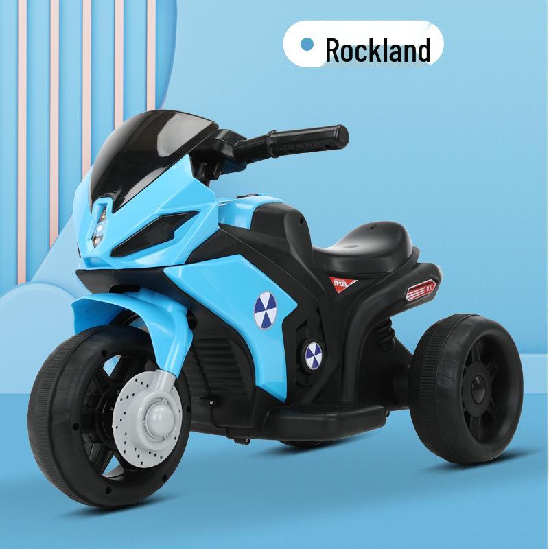 

Детский электрический мотоцикл-трицикл для детей 2-6 лет: Самоуправляемый электромобиль для детей