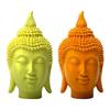Practical Figures Ornament Resin Sculpture of  Head for Home or Office