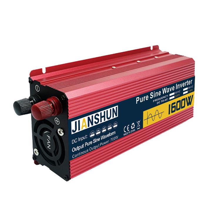 2024 Full Effekt Ren Sinusbølge Inverter 5000W 12V/24V til 220V
