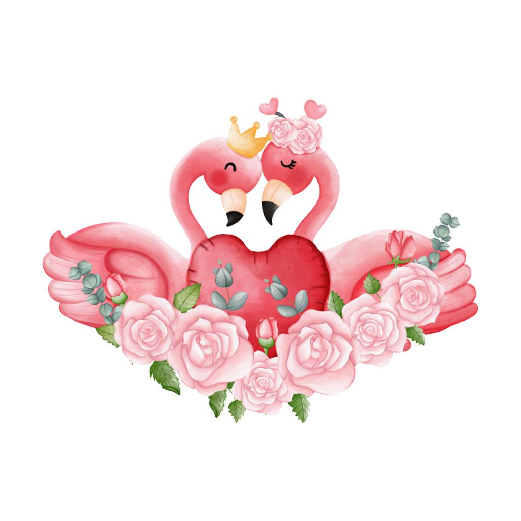 Mandarin Duck Toilet Wall Sticker CH81814 - Removable Decor