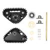 600mm Go Kart UTV Buggy Quad Rear Axle Track Assembly Kit for ATV Snow Sand Snowmobile- Rear Axle Track Replacement Pro Kits