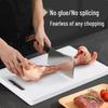 SIFAR Antibacterial Thickened Double-Sided Plastic Chopping Board