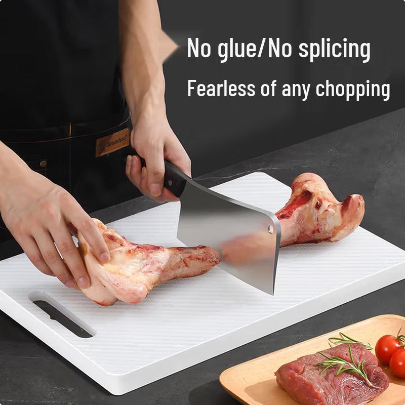 SIFAR Antibacterial Thickened Double-Sided Plastic Chopping Board