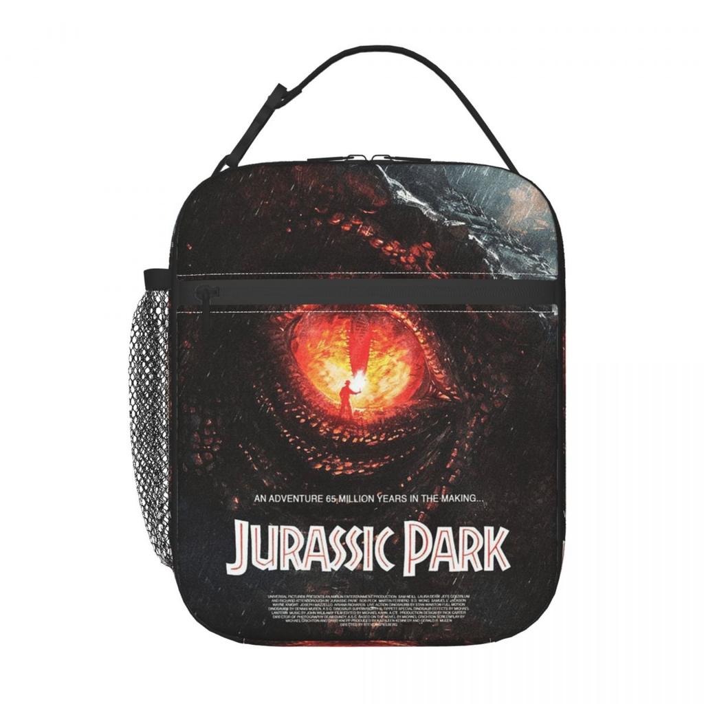 Jurassic World Insulated Lunch Bag for Kids School Cooler Thermal Food Box Tote Portable Lunch Boxes Container