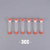 Dispensing Cylinder Syringe Pp Tube Flux Container Usa Type Glue Cockroach Cartridge Barrel 3Cc 5Cc 10Cc 30Cc 50Cc Sub-Packing