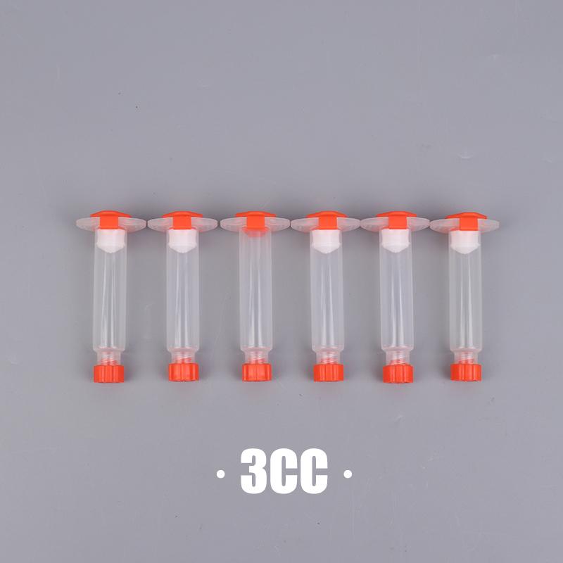 

Dispensing Cylinder Syringe PP Tube Flux Container USA Type Glue Cockroach Cartridge Barrel 3CC 5CC 10CC 30CC 50CC Sub-Packing
