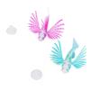2Pcs Fish Tank Aquarium Landscape Decoration Lionfish Imitation Suction Cups Tasteless