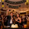 Graduation Banners Grad Sign Set Paper Stars Balls Grad Banner For College High School University Door Ceiling Wall Tree Home