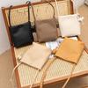 New Mini Mobile Phone Bag Bucket Bag Casual Versatile Leather Women's Bag One-shoulder Crossbody Bag Women