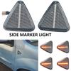 2PCS Car Accessories LED Dynamic Side Marker Turn Signal Lights For RENAULT KANGOO II Mod.Bj. 2008-2013