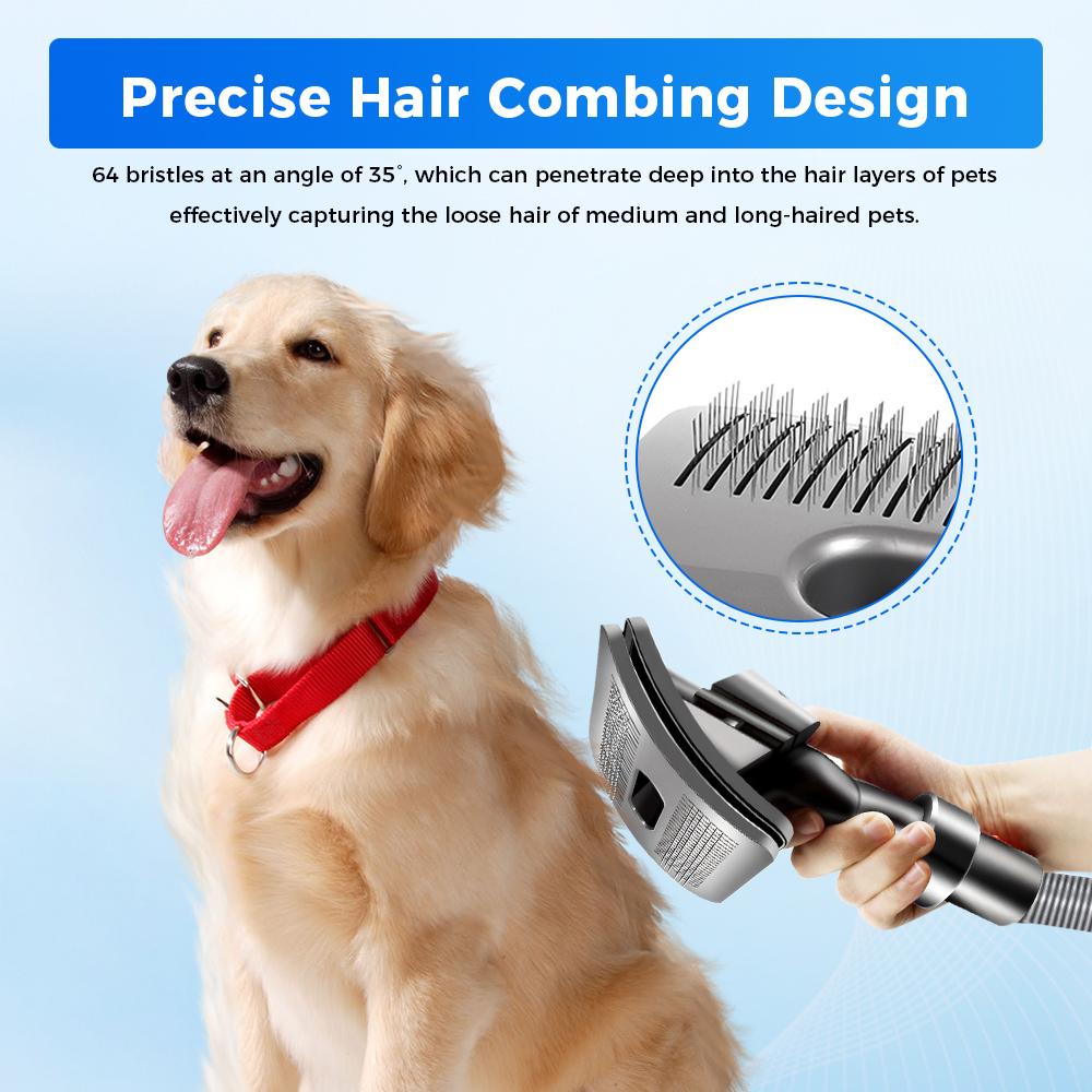 Hair Brush For Dyson V7 V8 V11 V11 V11 V11 Vacuum Cleaner Accessories Dog Cat Pet Bed Brush Groom Hair Removal Spare Parts