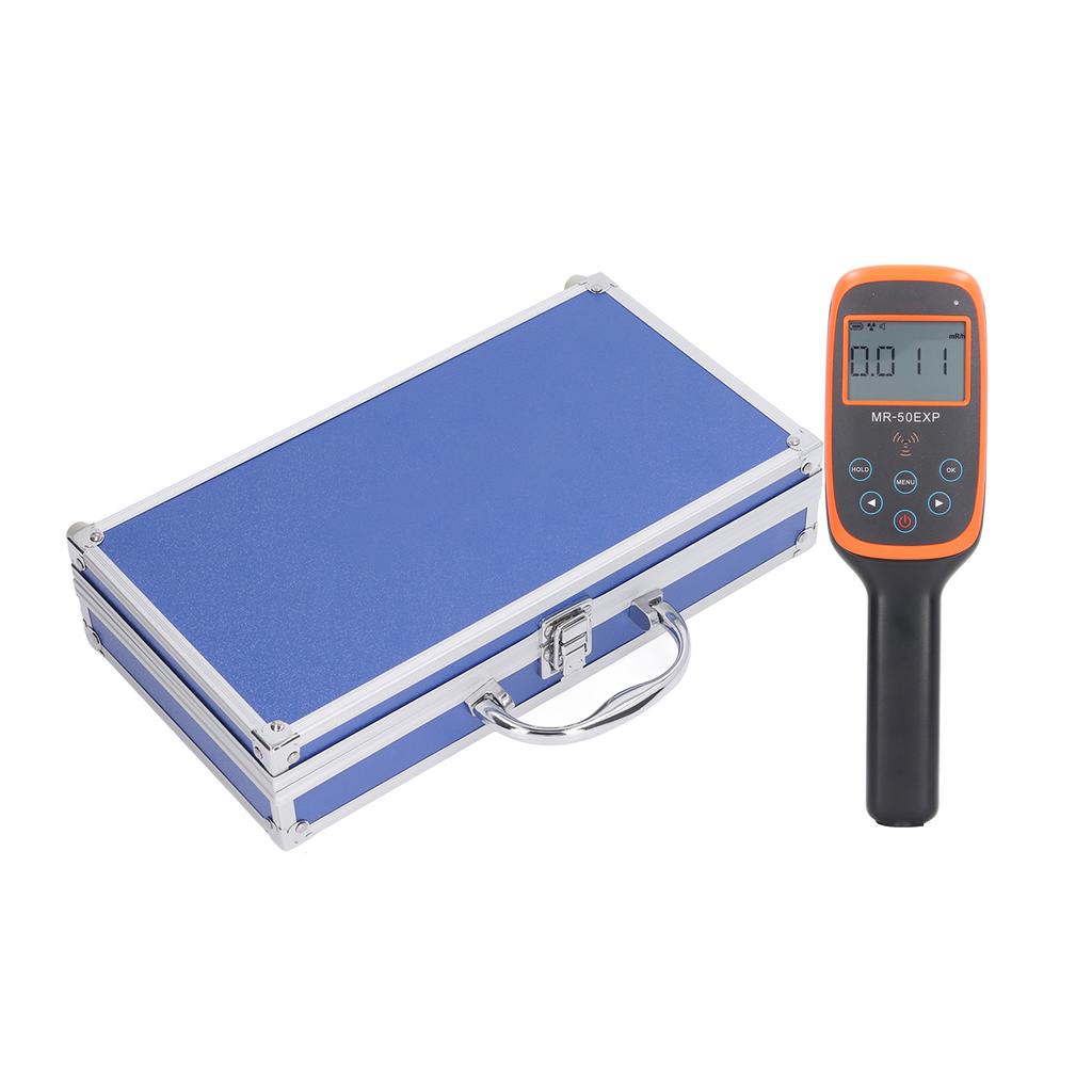 Geiger Counter Sensitive Counter Tube Sensor LCD Display Nuclear Radiation Detector for Hospital Industrial Individual