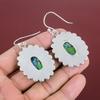 Fiesta Kingman Turquoise Earring Multi Copper Turquoise Earrings 925 Sterling Silver Earring Handmade Gemstone Jewelry Latest Design Earring