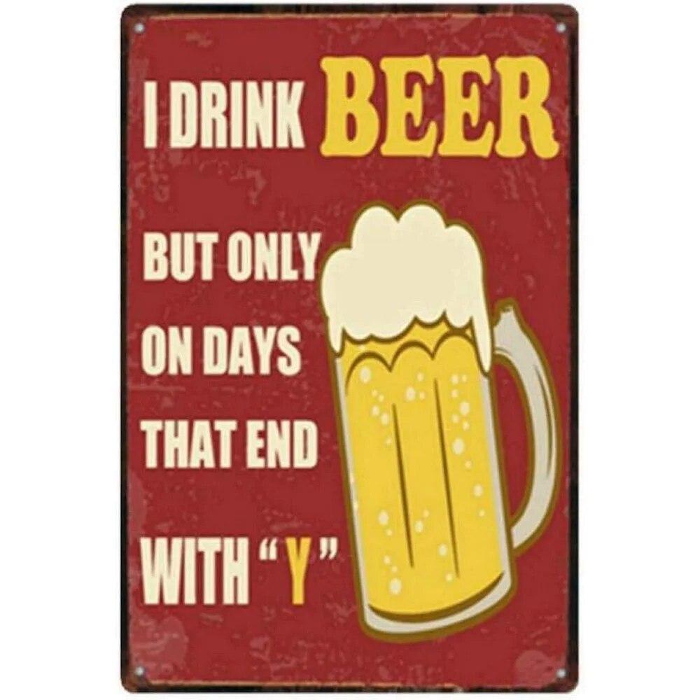 Vintage Miller High Life Beer Cup Metal Tin Signs Posters Plate Wall Decor for Home Bars Garage Cafe Clubs Retro Posters Plaque