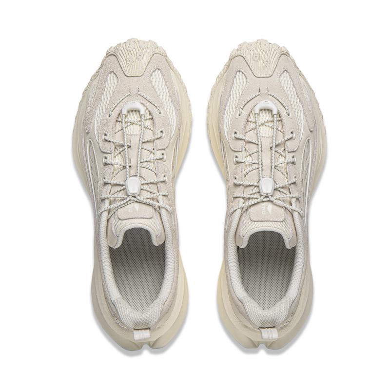 Li Ning Retro Outdoor Trend Shock Absorbing Wear Resistant Low Top Casual Shoes Men Casual Shoes AZGW287-3