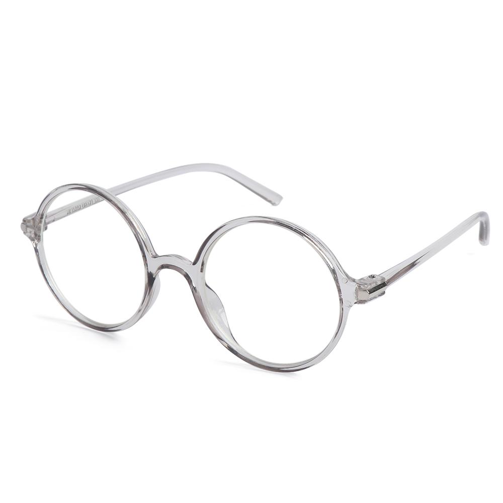 New Pure Titanium Glasses Frame Oval Shape Simple Design Eyeglasses Frames Retro Classic Eye Decoration