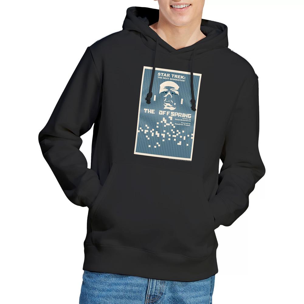 STAR TREK Mens The Next Generation Season 3 Episode 16 Hoodie