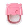 Folding Foot Bath Basin Space-saving Foot Relaxation Tub Massage Foot