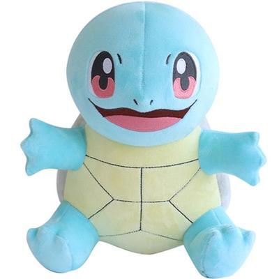Pokemon pastel Squirtle plyš, smíšené barvy, 27 cm, Oblíbené hračky pro korejské děti
