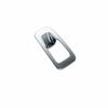ABS Silver Brake Handle Handbrake Cover Trim Fit For Benz C-Class W205 2015-2021