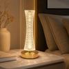 Acrylic Crystal Table Lamp Three Color Lighting Decorative Desk Lamp  Bedroom Lighting