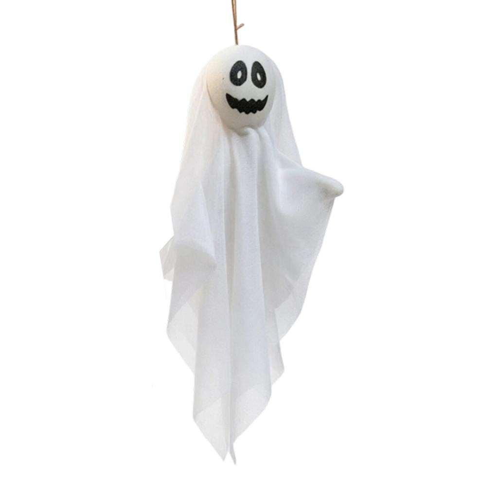 Halloween Hanging Ghost Decoration Indoor Outdoor Hanging Scary Ghost Prop for Party Haunted House Halloween Festival Decoration
