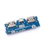 1pcsLithium Battery Charger Board LED Dual USB 5V 2.4A Micro/Type-C USB Mobile Power Bank 18650 Charging Module