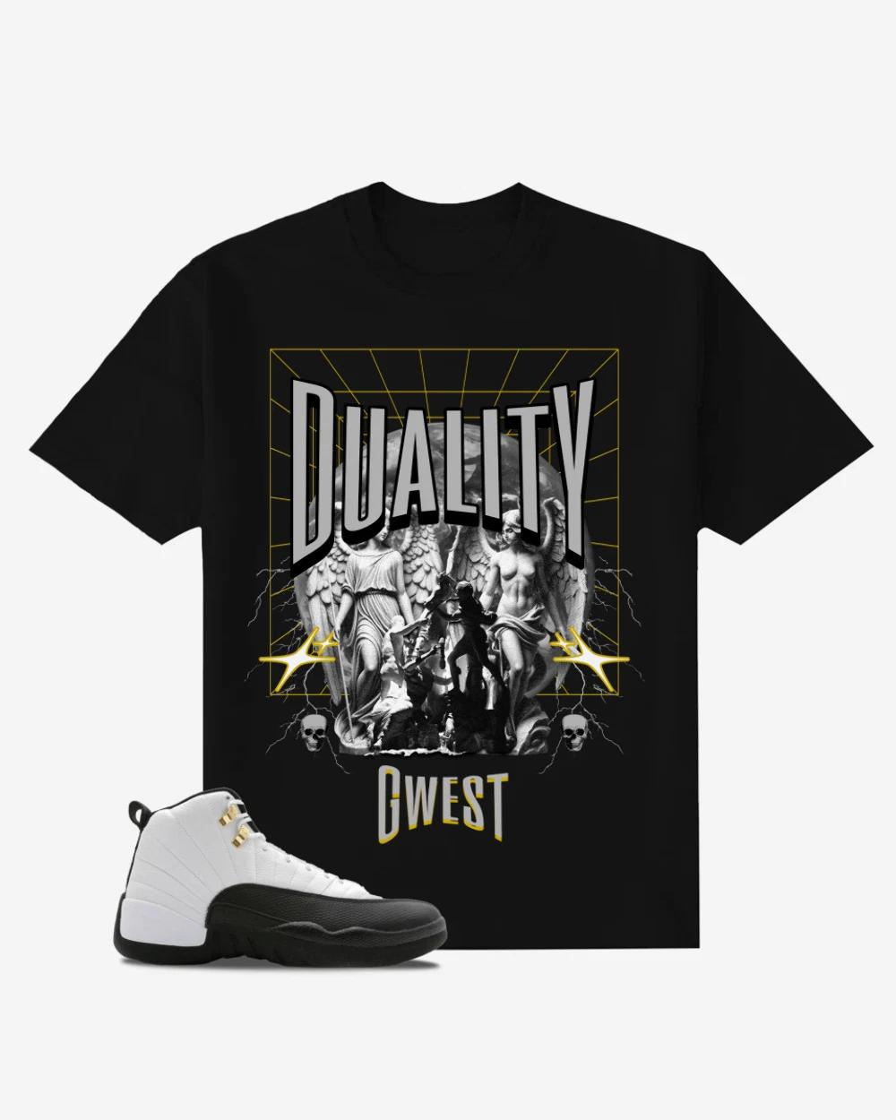 Duality Oversized T-Shirt S
