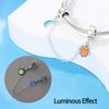 Real Silver 925 Star and Moon Flower Heart Safety Chain Wearable Jewelry Gift Bracelet DIY Beads for Women