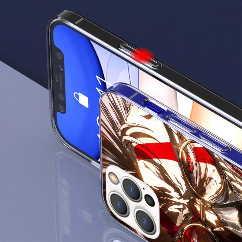 Anime D-Dandadans Okarun Phone Case For iPhone 17 Air 16 15 Pro Max 14 Plus 13 Mini 12 11 Cover 7 8 SE Silicone Shell Print Fund