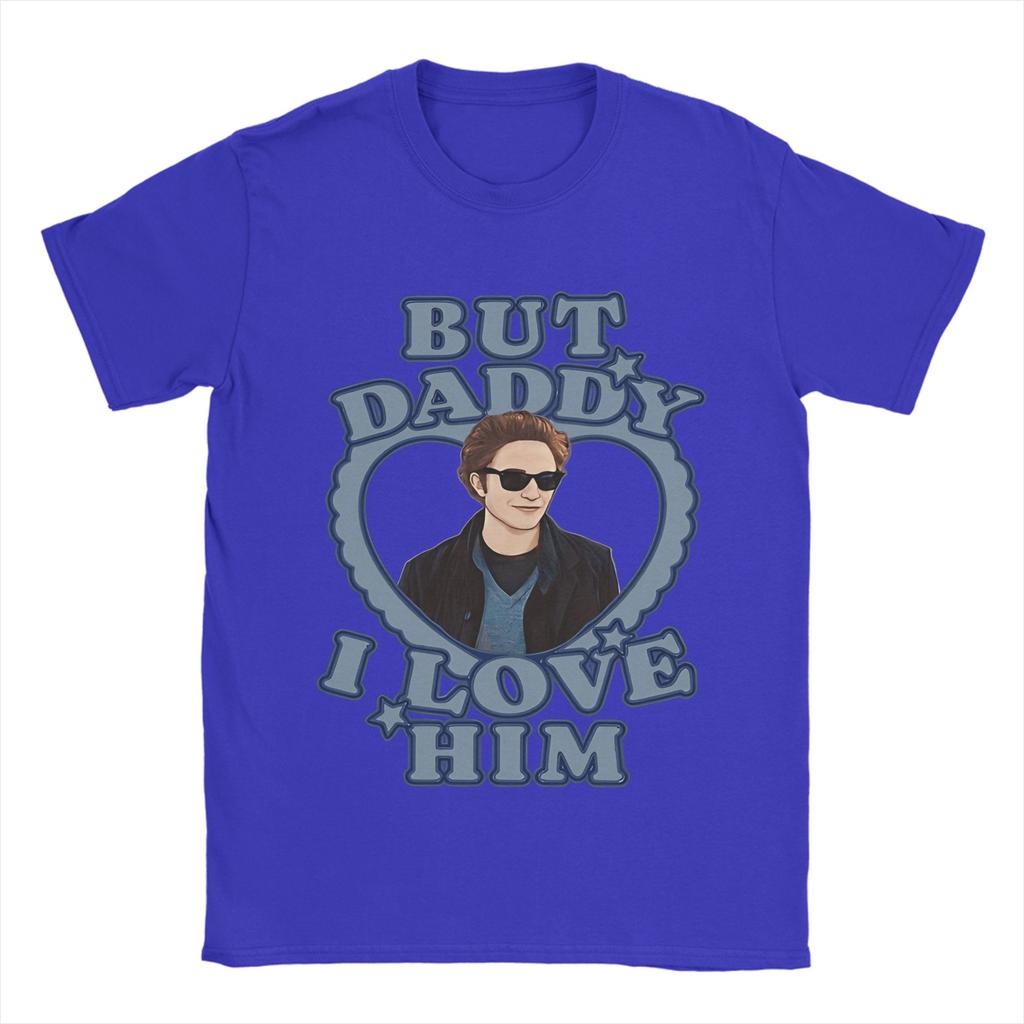 Men's Funny Edward Cullen  T Shirts  100% Cotton Clothes Vintage Short Sleeve Round Collar Tee Shirt Gift Idea T-Shirts