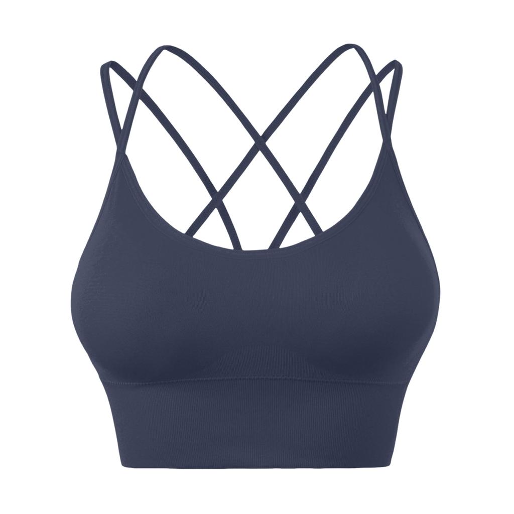 Women's Underwear Without Steel Rings, Fine Straps, Beautiful Back, Yoga Sports Bra, Running, -absorbing, Quick Drying, Fitness Sports Bra