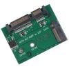 M.2 Ngff Ssd Solid State Hard Disk To Half High 2.5 Inch Sata3 Adapter Card