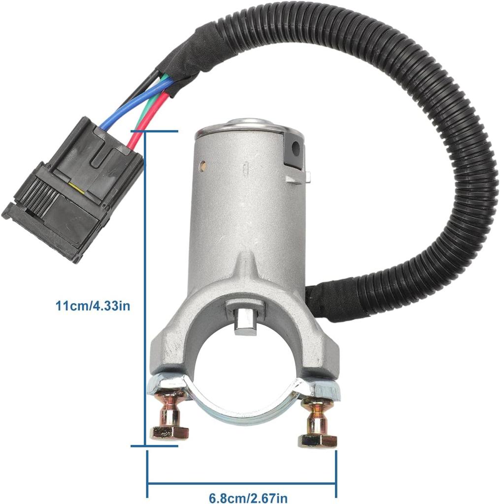 Butuc contact cu blocare volan pentru Iveco Daily IV (2006-2012) - 2 chei incluse