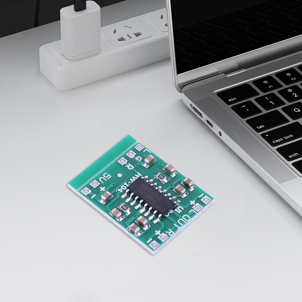 5-20Pcs PAM8403 Mini Power Amplifier Board 2-Channels Stereo Audio Amplifier Module For Arduino 2.5V-5.5V 2*3W USB Power Supply