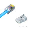 Hengdesheng Cat 5E RJ45 Pass-Through Ethernet Connectors