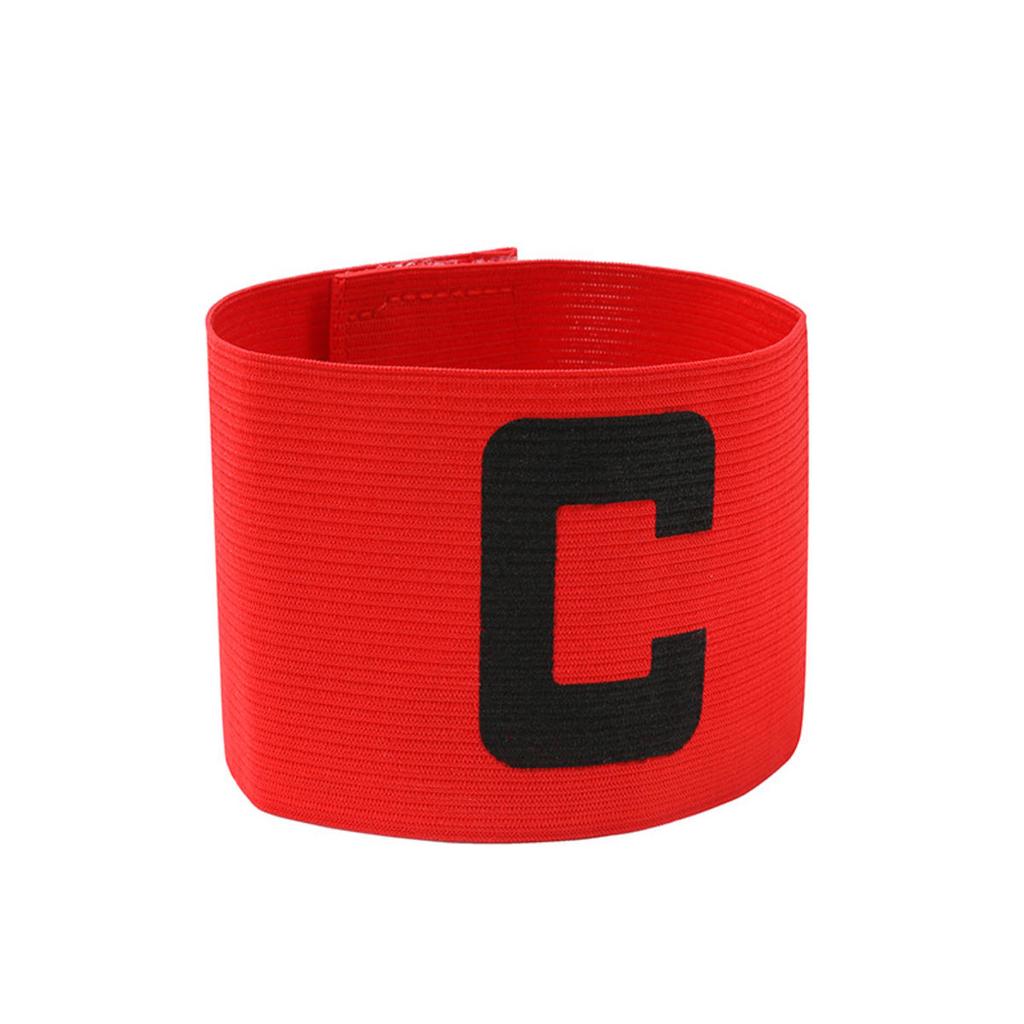 Captain Band Football Captain Armband Adjustable Elastic Sportsperson Protection Bands Breathable Arm Band Match Supplies