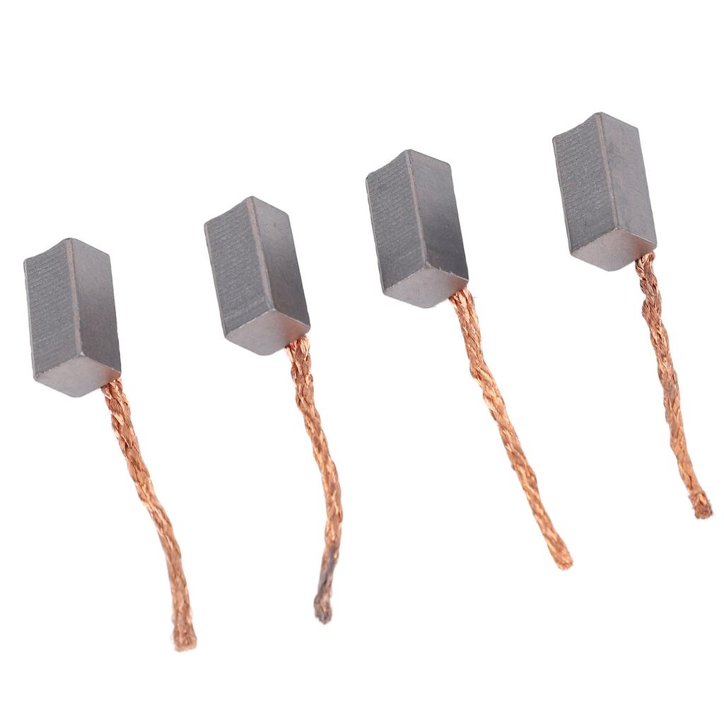 4pcs Motor Brush Replacement Electric Motor Carbon Brush for 1016 1025Z2 Motor Commutator Slip Ring