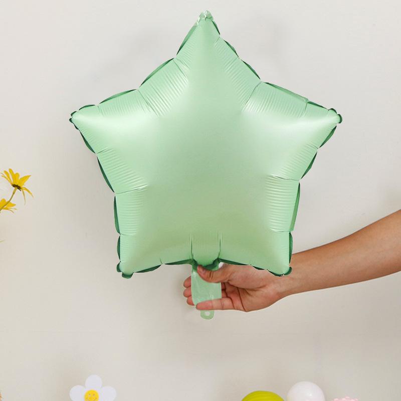 18-Inch Heart-Shaped Aluminum Film Aluminum Foil Balloon Celebrates Wedding, Valentine'S Day Confession, Party Decoration Scene Arrangement