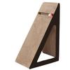 VZZS Triangle Corrugated Cat Scratcher & Nest