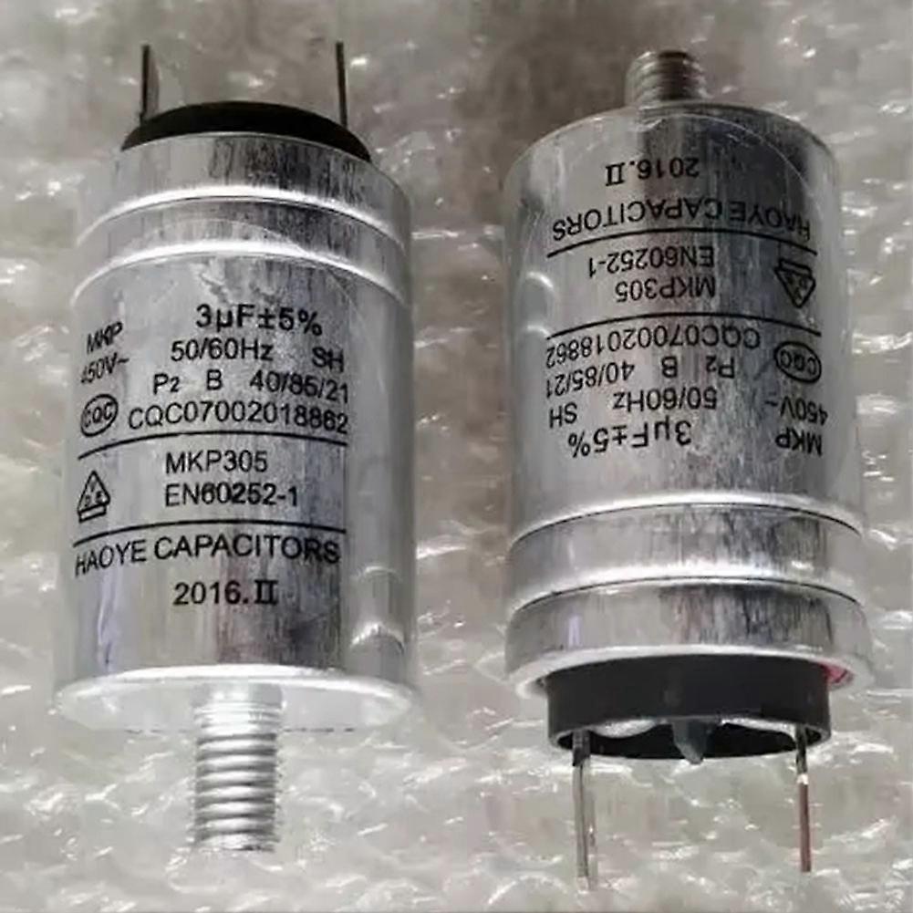 Parti Lavastoviglie Alloggiamento in Alluminio Condensatore MKP-3UF 450VAC
