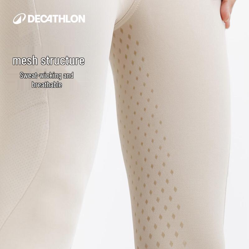 Decathlon Kids' Equestrian Riding Breeches